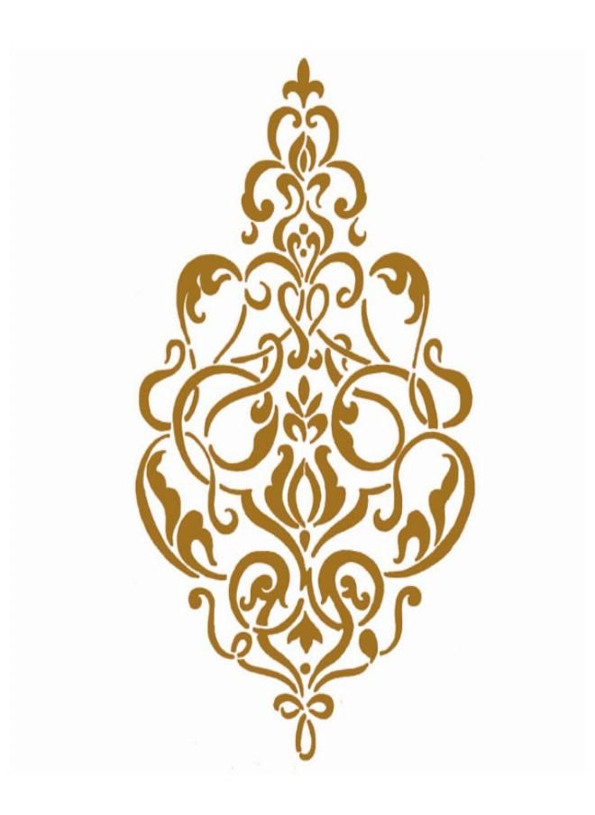 Stencil G 21x29.7 CMS Classic Volute