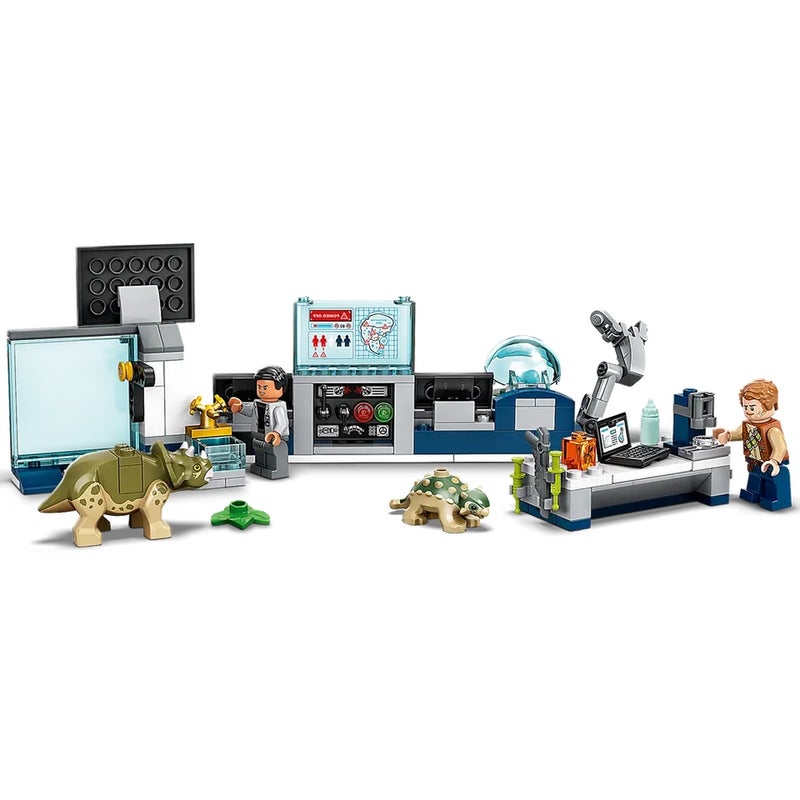 LEGO - Jurassic World Dr. Wu's Lab: Baby Dinosaurs Breakout 164 Pieces - 75939 - Image 5