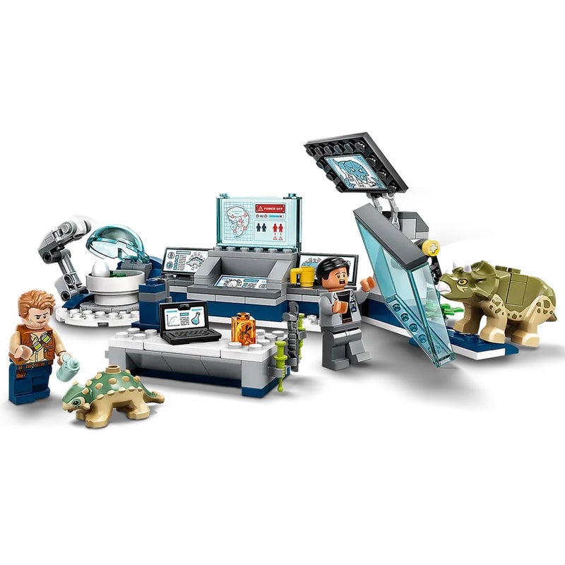 LEGO - Jurassic World Dr. Wu's Lab: Baby Dinosaurs Breakout 164 Pieces - 75939 - Image 4