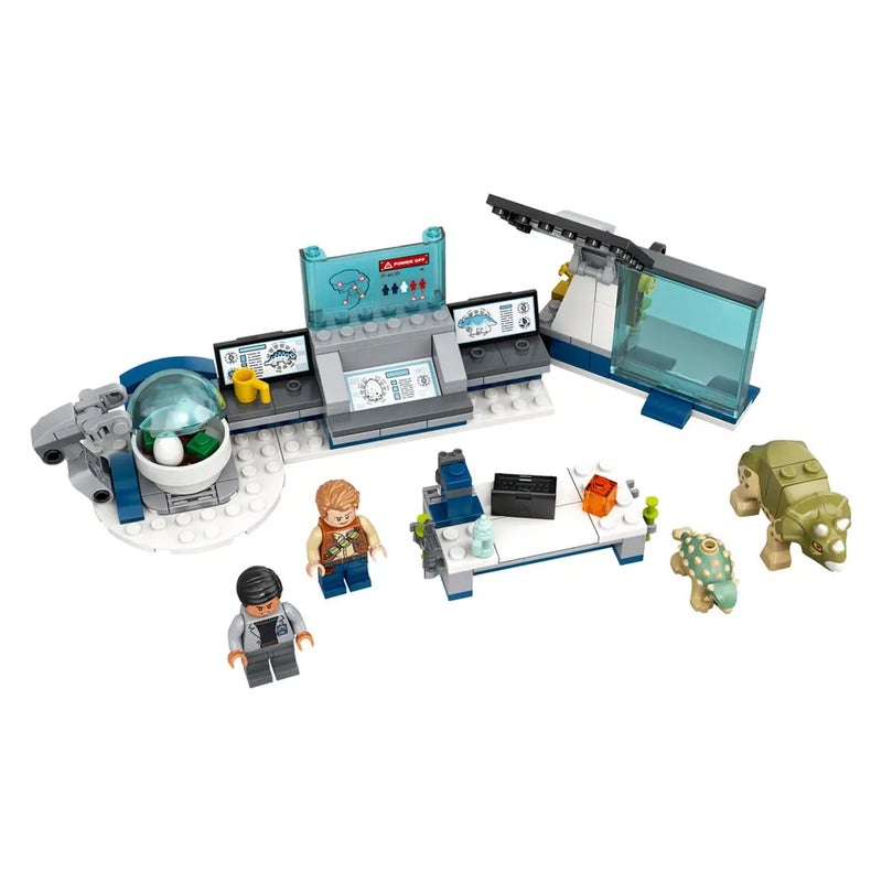 LEGO - Jurassic World Dr. Wu's Lab: Baby Dinosaurs Breakout 164 Pieces - 75939 - Image 2