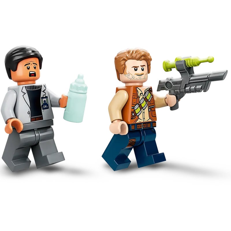 LEGO - Jurassic World Dr. Wu's Lab: Baby Dinosaurs Breakout 164 Pieces - 75939 - Image 3