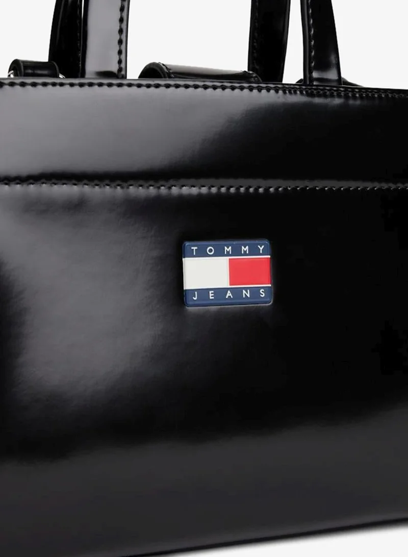 تومي جينز حقيبة يد صغيرة علوية