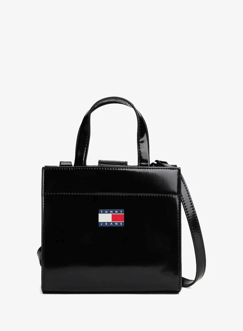 تومي جينز حقيبة يد صغيرة علوية