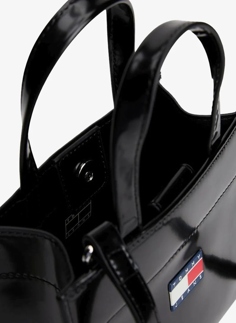 تومي جينز حقيبة يد صغيرة علوية