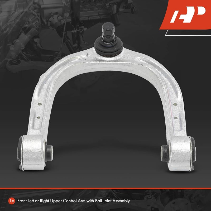 A-Premium Front Upper Control Arm with Ball Joint & Bushing - Image 2