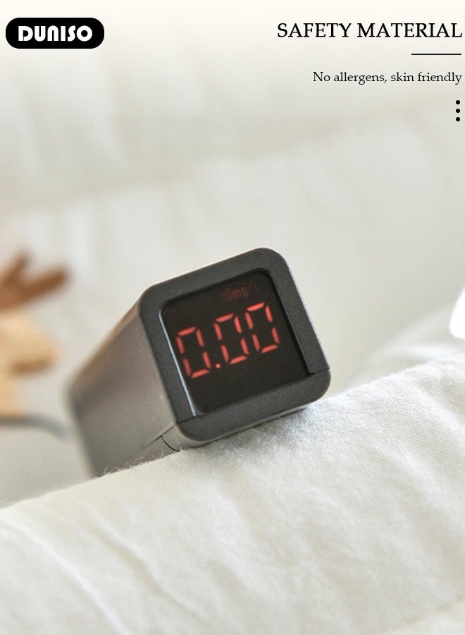 DUNISO Cot Bumper, Crib Bumper, Breathable Mesh Cot Liner, Crib Rail Cover, Baby Boys Girls Nursery Breathable Crib Bed Liner Bumper Baby Crib Rail Cover Protector Guard Padded Cot Rail Wrap for Side Front Rails - Image 4