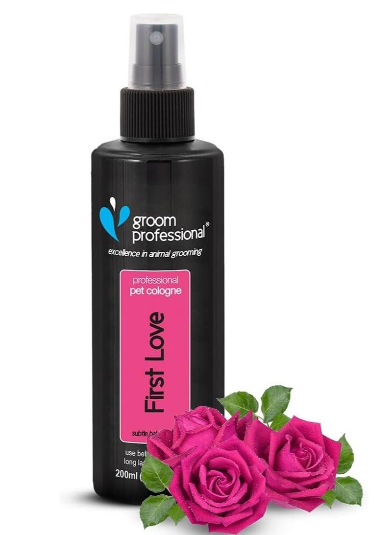 Groom Professional Groom Professsional First Pet Love Cologne Perfume 200 ml multicolor pets perfume - Image 1