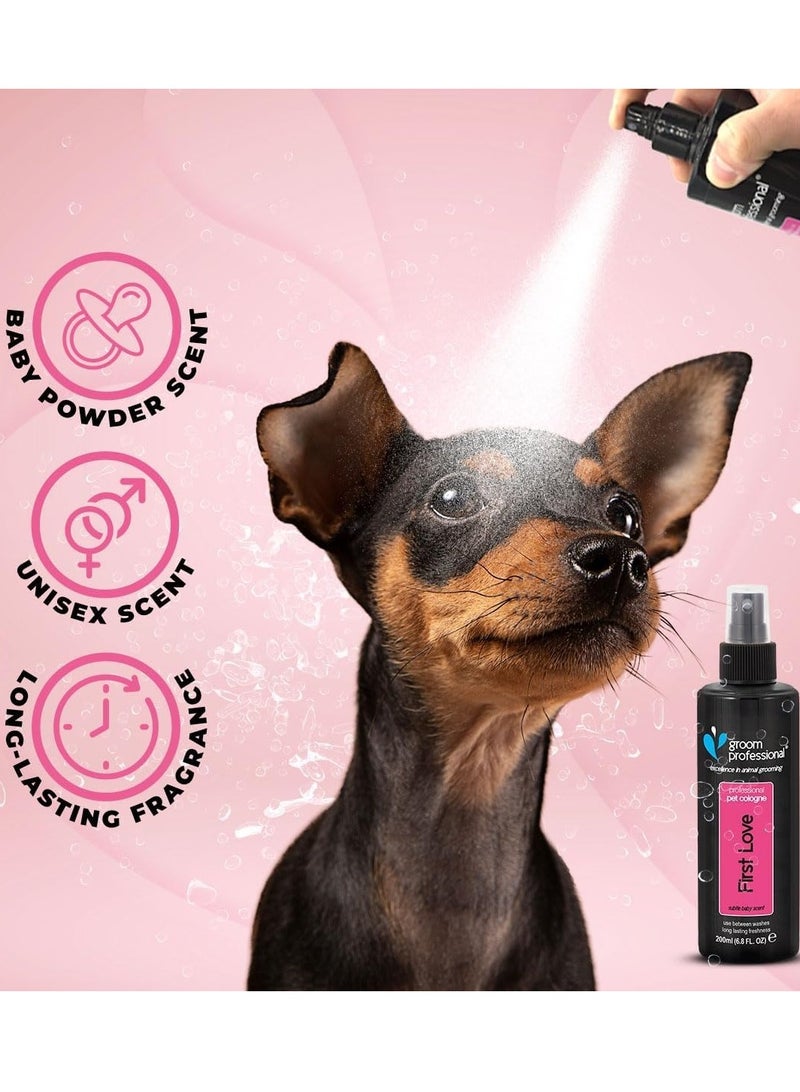 Groom Professional Groom Professsional First Pet Love Cologne Perfume 200 ml multicolor pets perfume - Image 2