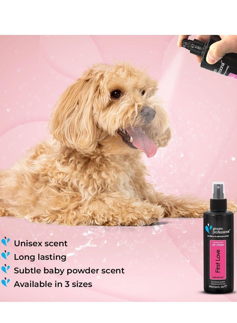Groom Professional Groom Professsional First Pet Love Cologne Perfume 200 ml multicolor pets perfume - Image 3