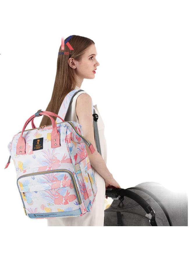 Xinnan Generation Xin'An Dai Mommy Bag Work Travel Backpack Multi-Function Large Capacity Maternal And Child Bag Fashion Hand Carry Backpack - Image 2