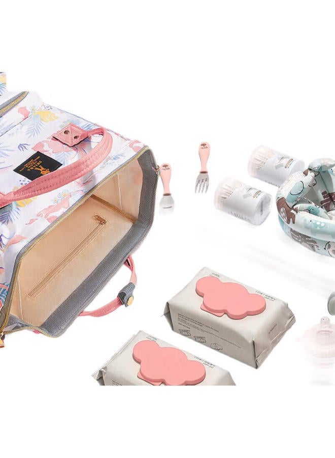 Xinnan Generation Xin'An Dai Mommy Bag Work Travel Backpack Multi-Function Large Capacity Maternal And Child Bag Fashion Hand Carry Backpack - Image 1