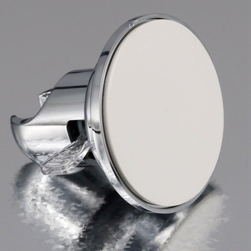 Bopai Suction Cup Shower Head Holder for Handheld Shower – No Drill, For Smooth Surfaces Only, Vertical Mount Only, Chrome - Image 5