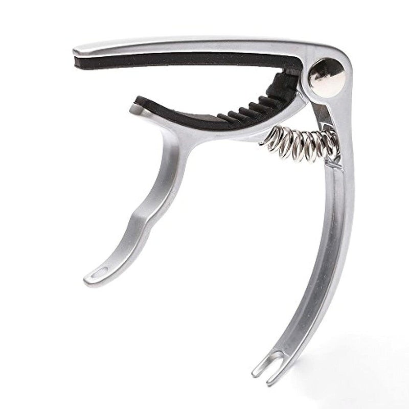 MUSTANG Alloy Guitar Capo for Acoustic Guitar, Electric Guitar, Ukulele (Limited Period Offer) With 5 Picks Free - Image 5