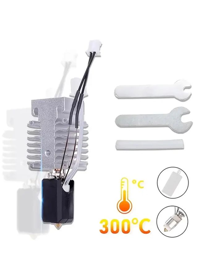 Creality Ender 3 V3 SE Hotend Kit 24V 60W Ceramic Heater Thermistor 3D Printer Accessory - Image 4