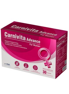 Eva Carnivita Advance To Treat Polycystic Ovary Syndrome And Increase Fertility For Women 30 sachets  - Image 2