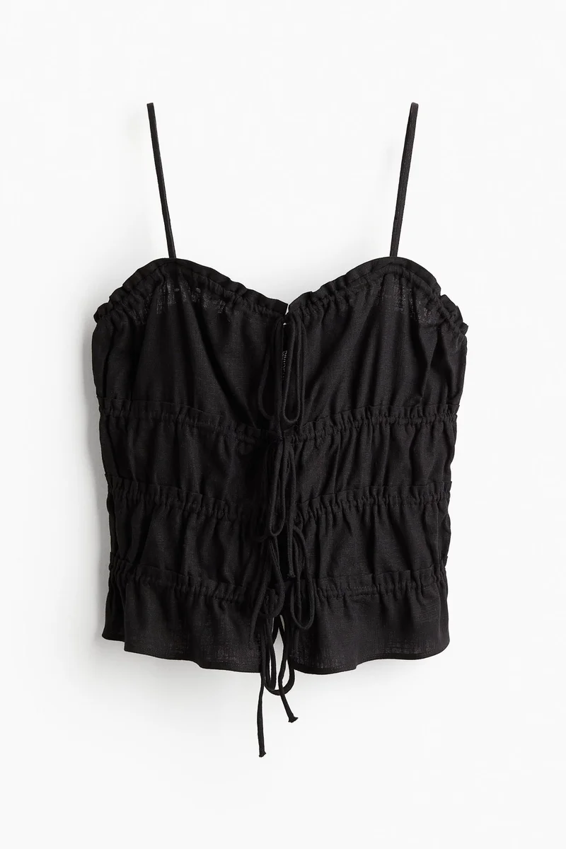 اتش اند ام Drawstring Detail Strappy Top