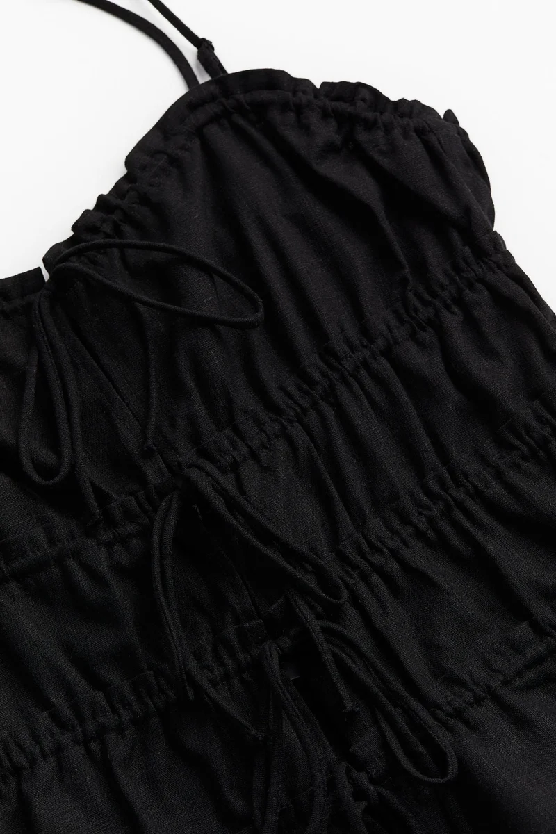 اتش اند ام Drawstring Detail Strappy Top