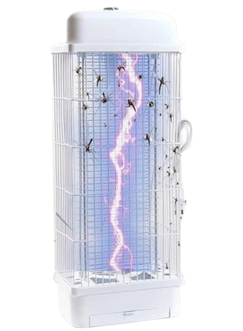 Renata High-Power Electric Mosquito Killer & Insect Killer 10 W | UV Light Fly Killer Bug Zapper for Home, Patio, Backyard, Camping Indoor & Outdoor Use - Image 3