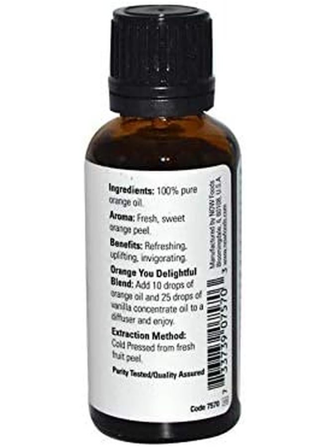 now Solutions Orange Oil Sweet 1 Oz 100 Percent Pure - Image 2