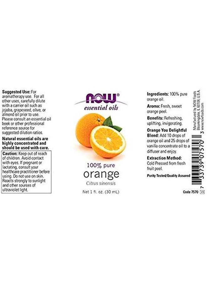 now Solutions Orange Oil Sweet 1 Oz 100 Percent Pure - Image 3