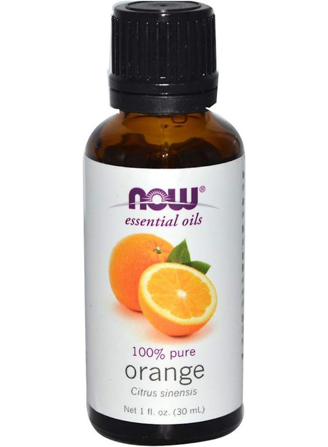 now Solutions Orange Oil Sweet 1 Oz 100 Percent Pure - Image 1