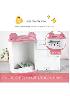 Generic Money Saving Box With Password Unique and Fingerprint unlocking Detailed Design Durable  - Image 3