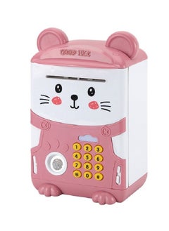 Generic Money Saving Box With Password Unique and Fingerprint unlocking Detailed Design Durable  - Image 1