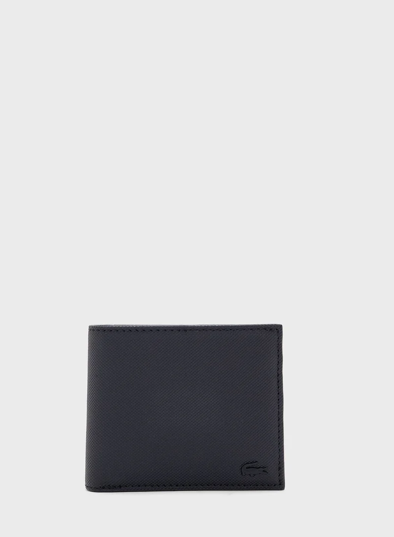 LACOSTE Logo Bifold Wallet