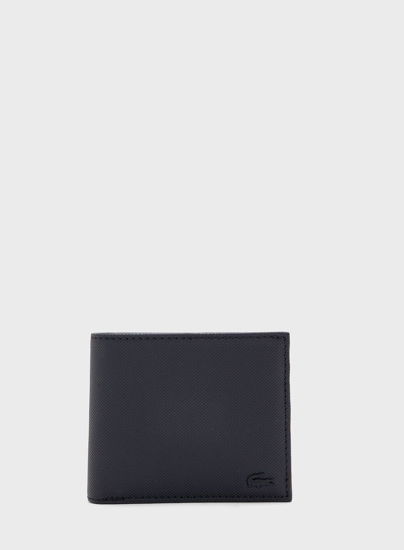 LACOSTE Logo Bifold Wallet - Image 1