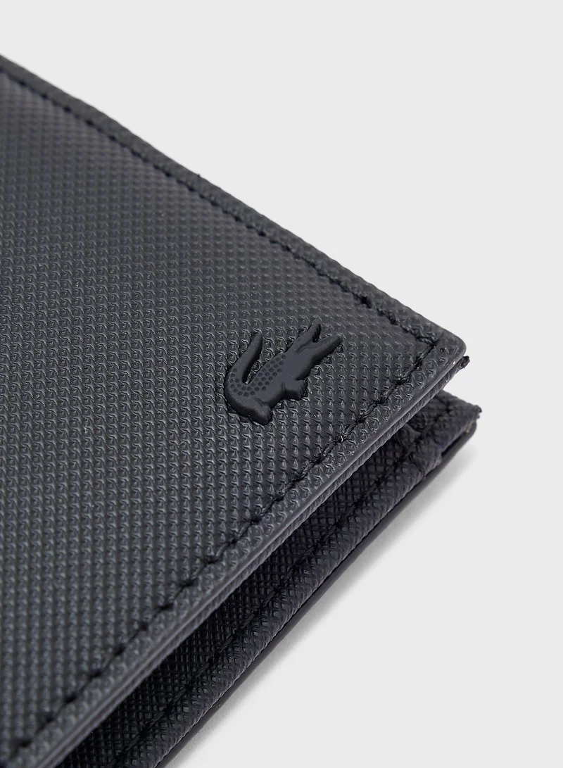 LACOSTE Logo Bifold Wallet