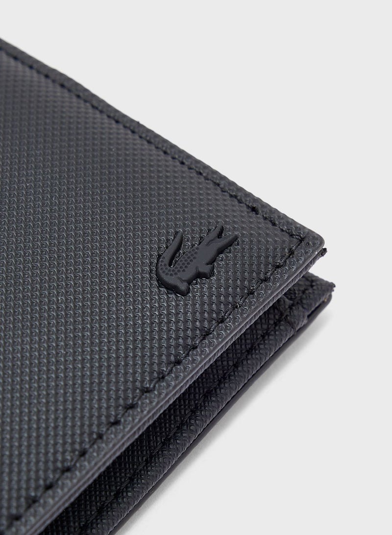 LACOSTE Logo Bifold Wallet - Image 3