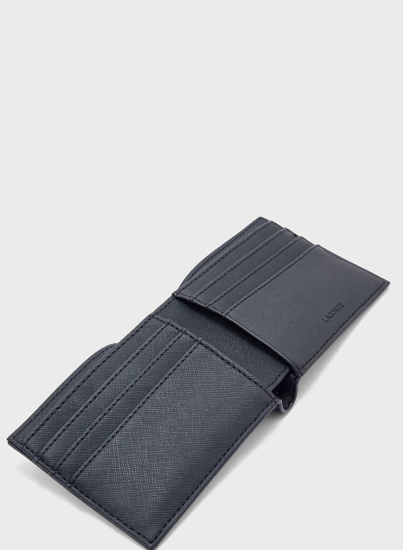 LACOSTE Logo Bifold Wallet - Image 4