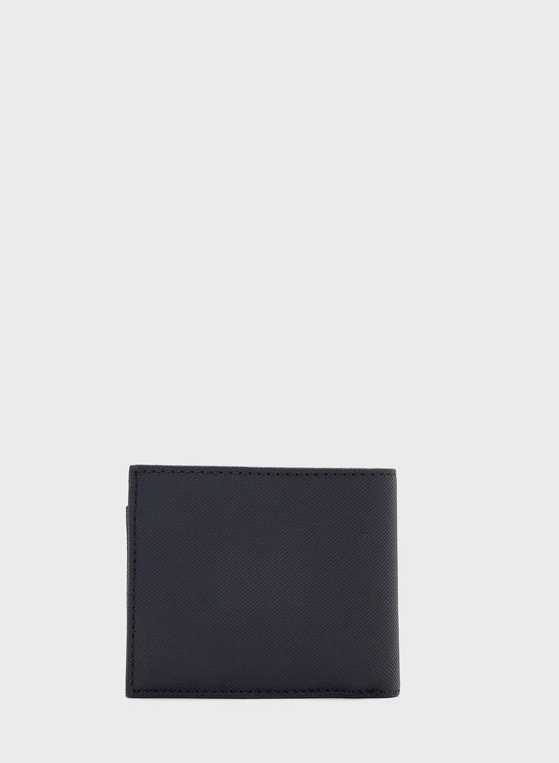 LACOSTE Logo Bifold Wallet