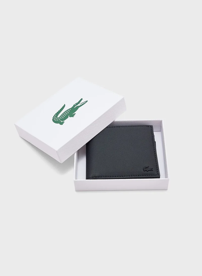 LACOSTE Logo Bifold Wallet