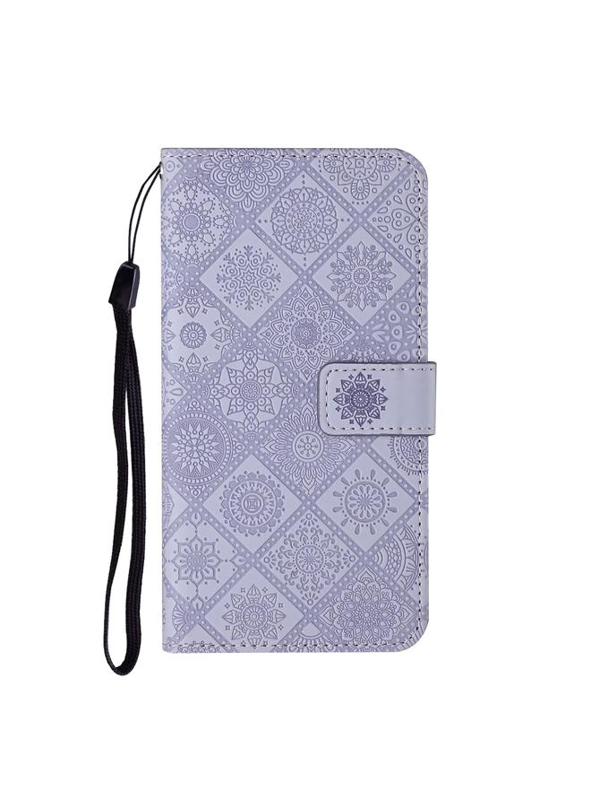 Zaboon Case For Infinix Zero 30 5G Ethnic Style Embossed Pattern Leather Phone Case - Image 2