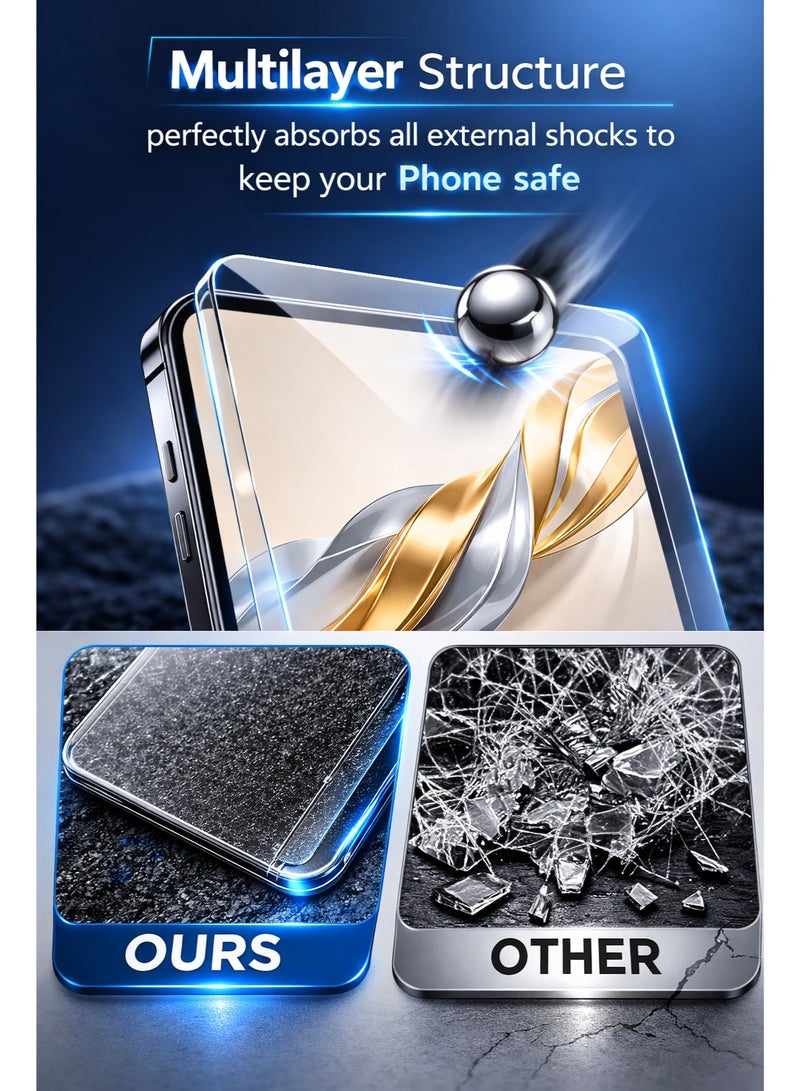 اسكرينة شاشه تابلت Infinix XPad / Infinix X Pad 20 11 Inch – زجاج مقوّى 9H عالي الشفافيه لحماية فائقة من الخدوش والصدمات اليوميه - Image 5