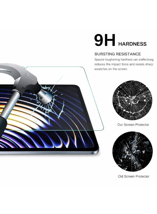 اسكرينة شاشه تابلت Infinix XPad / Infinix X Pad 20 11 Inch – زجاج مقوّى 9H عالي الشفافيه لحماية فائقة من الخدوش والصدمات اليوميه - Image 2