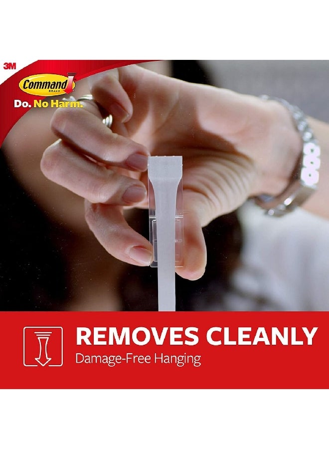 Command 6-Piece General Purpose Multi-Use Plastic Utility Hook Set White 2.37 x 0.83 x 0.71 Inch 70006958212  - Image 5