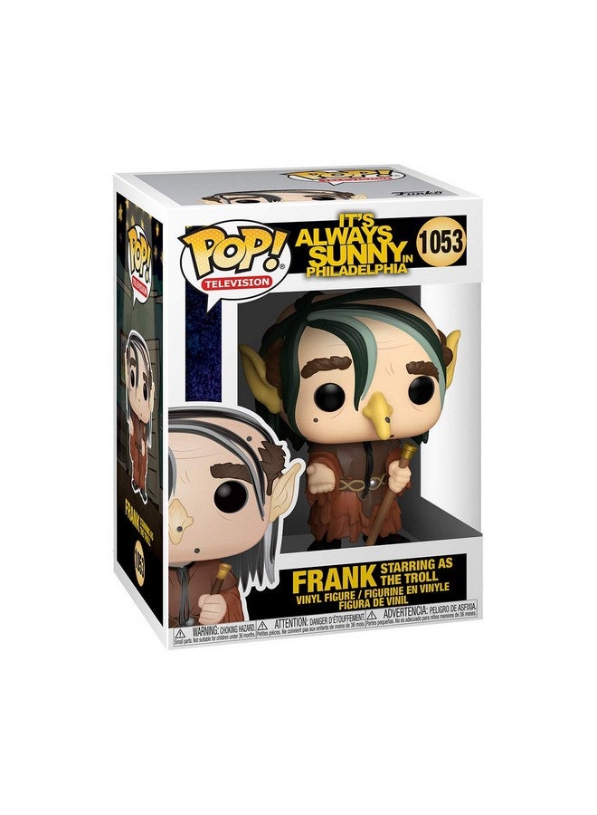 Funko بوب تي في: دائمًا مشمس في فيلادلفيا فرانك كترول 3.75 بوصة - Image 3