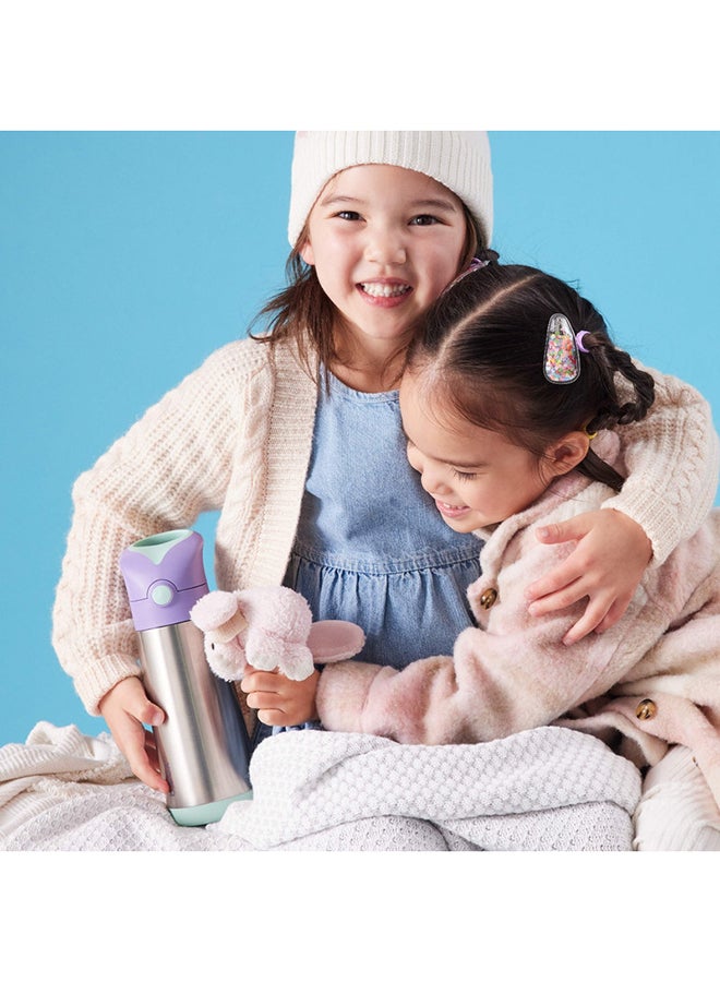 b.box Insulated Drink & Water Bottle, Insulated Double Wall Stainless Steel, Keeps Drinks Cold up to 8hrs, Warm up to 6hrs, 500ml - Image 4