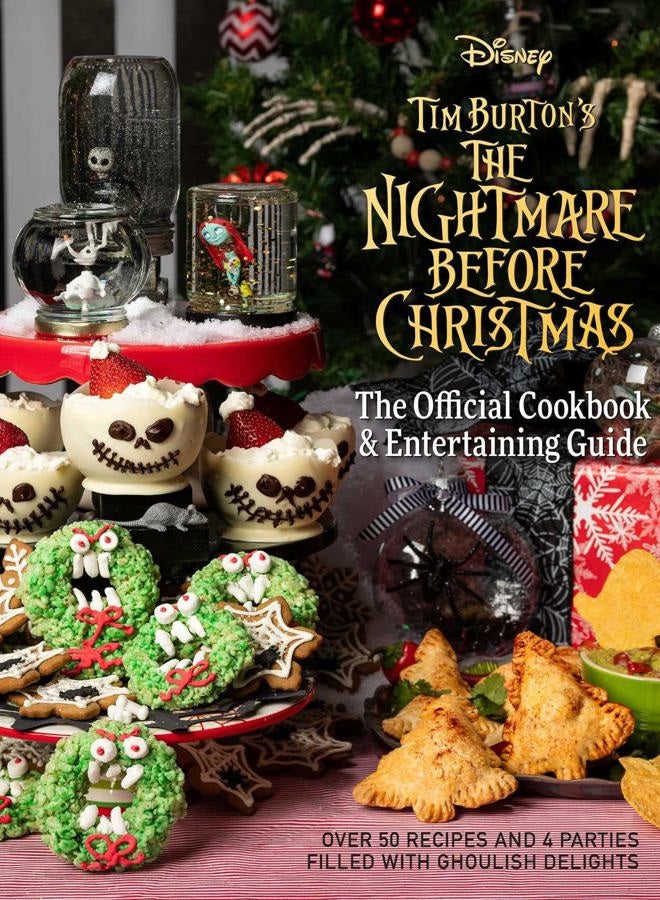 The Nightmare Before Christmas: The Official Cookbook & Entertaining Guide
