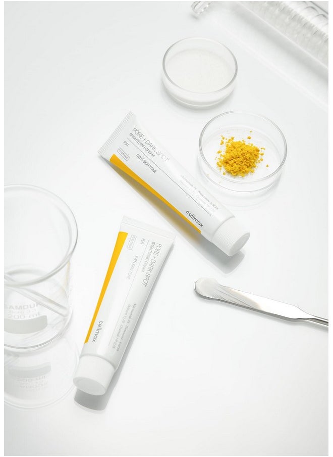 celimax Pore+Dark Spot Brightening Cream | With Niacinamide, Tranexamic Acid, Pore Minimizer, Non-Irritating, Hydrating, For Sensitive Skin, 35Ml  - Image 2