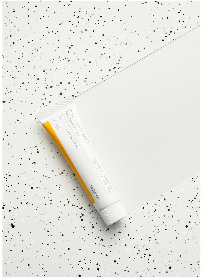 celimax Pore+Dark Spot Brightening Cream | With Niacinamide, Tranexamic Acid, Pore Minimizer, Non-Irritating, Hydrating, For Sensitive Skin, 35Ml  - Image 3