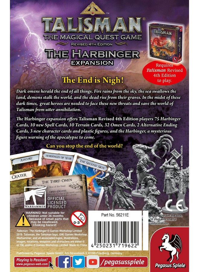 باغاسوس سبيلا تعويذة: The Harbinger Expansion Purple - Image 5