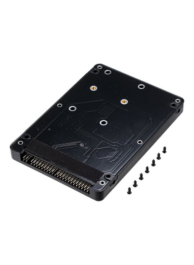 mSATA To 2.5 44Pin IDE Converter Adapter Black - Image 2
