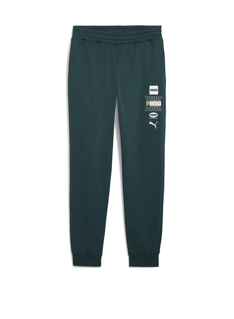 PUMA Essential Logo Lab Holiday Sweatpants