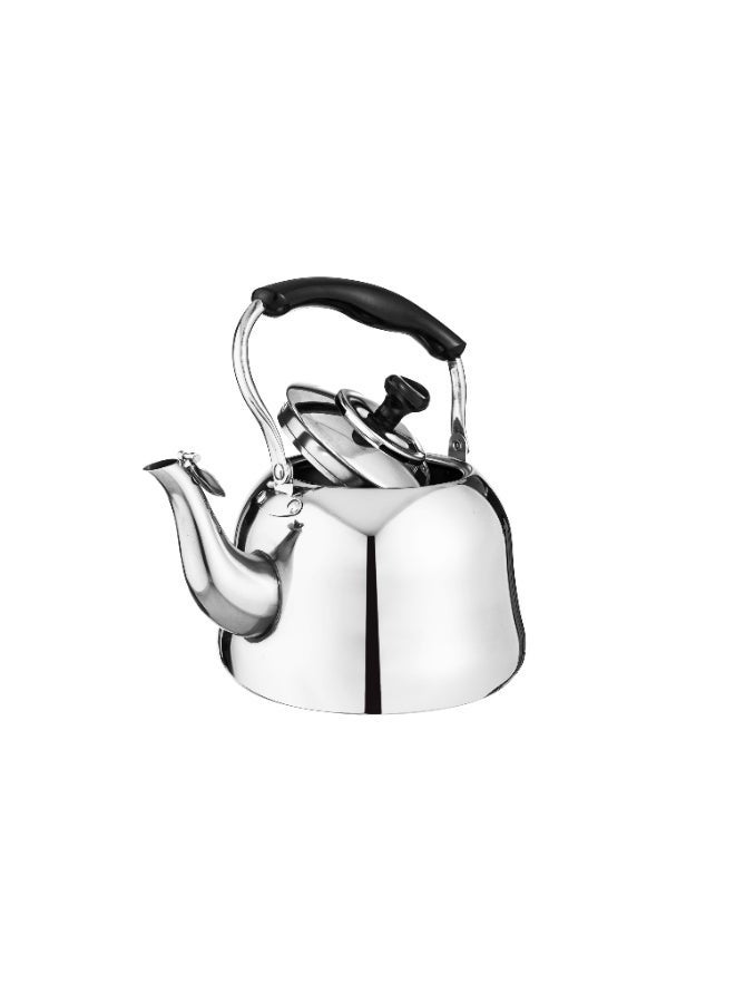 Alsaif 🫖 Al Saif Harmony Stainless Steel Teapot – 1.5 Liter Capacity | Elegant Design with Black Handle 🔥✨ - Image 5
