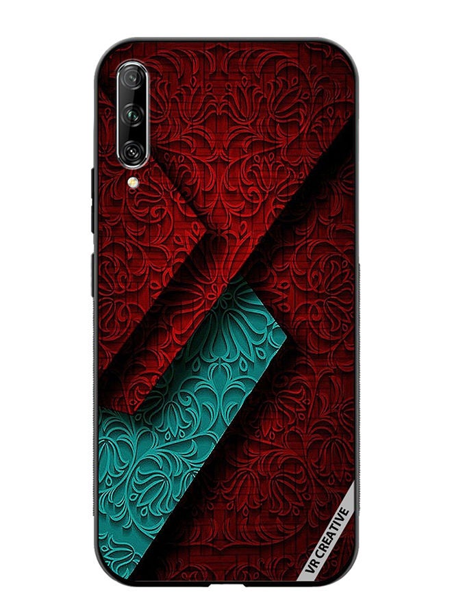 VR CREATIVE Protective Case Cover For Huawei Nova Y9S Texture Design Multicolour - Image 1