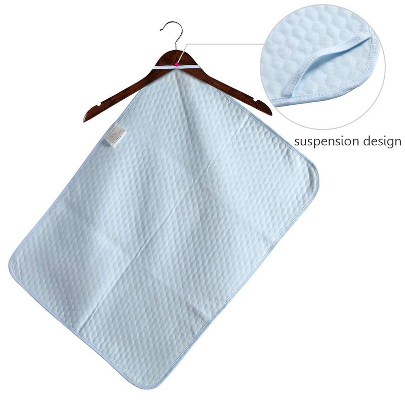 MBJERRY Waterproof Changing Pads Portable - Breathable Leak Proof Mattress Pad Protector Baby Changing Mat for Toddler, Kids Pack of 3 (XL (27.5 x 41.3 Inch)) - Image 3