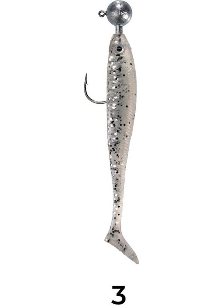 Ryuji - Panic Shad 9 cm Silicone Fish Bait with Jighead 3 gr - Image 1